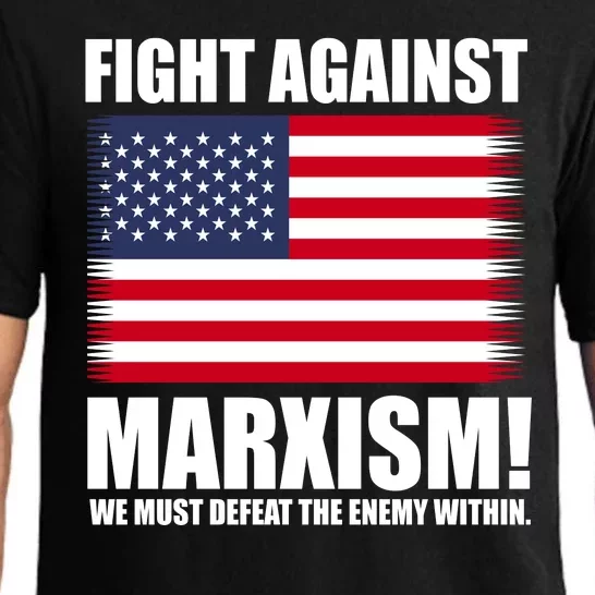 Fight Against Marxism Pajama Set