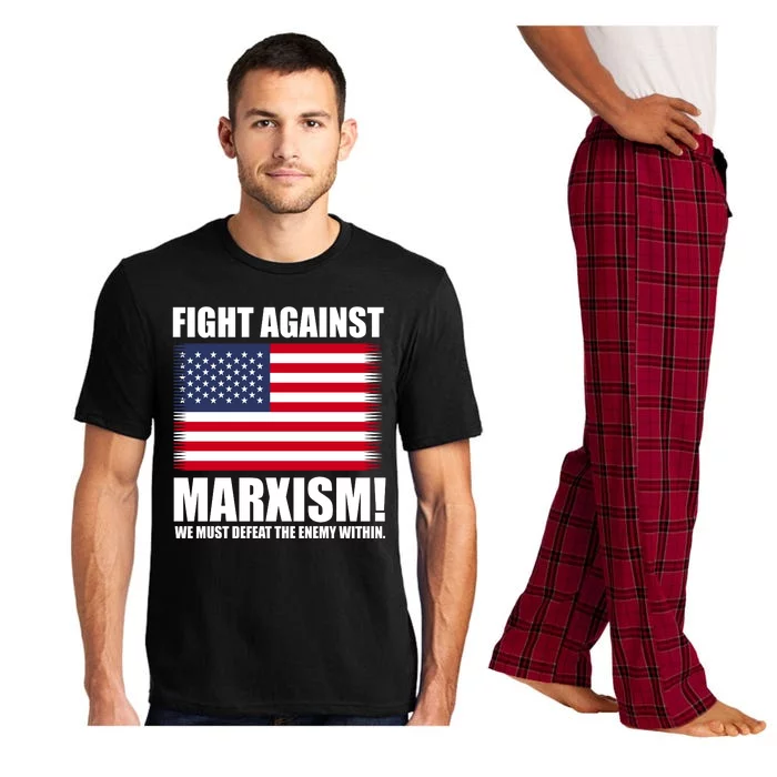 Fight Against Marxism Pajama Set