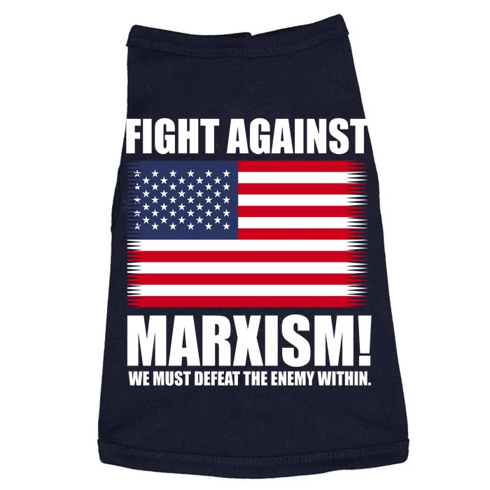 Fight Against Marxism Doggie Tank