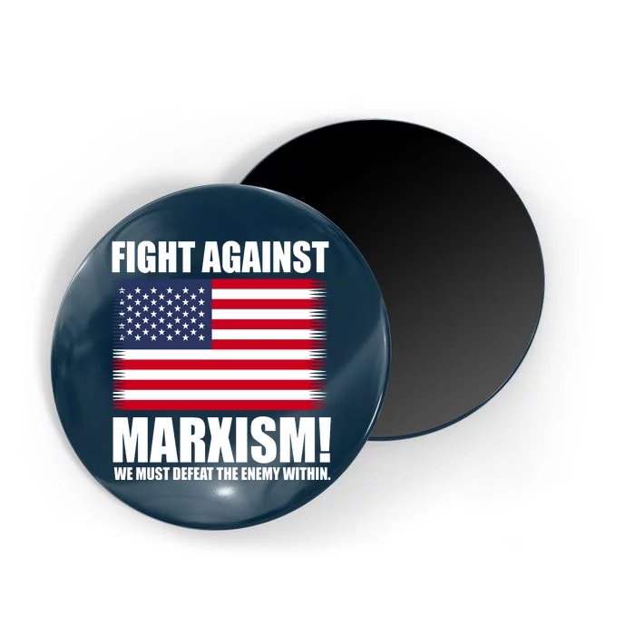 Fight Against Marxism Magnet