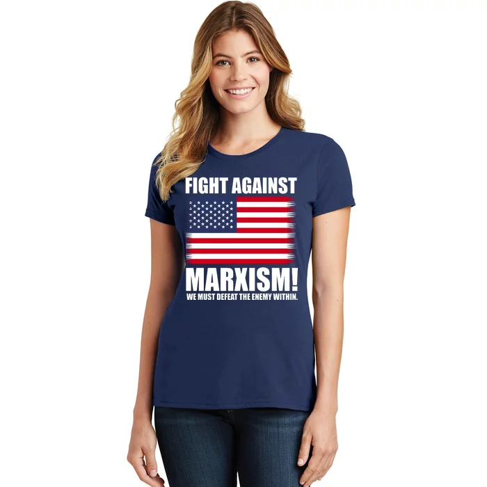 Fight Against Marxism Women's T-Shirt