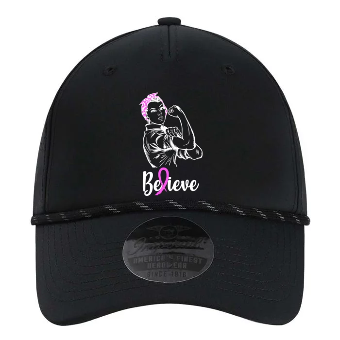 Fight Beast Cancer Awareness Believe Performance The Dyno Cap