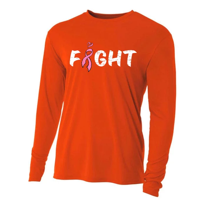 Fight Breast Cancer Cooling Performance Long Sleeve Crew