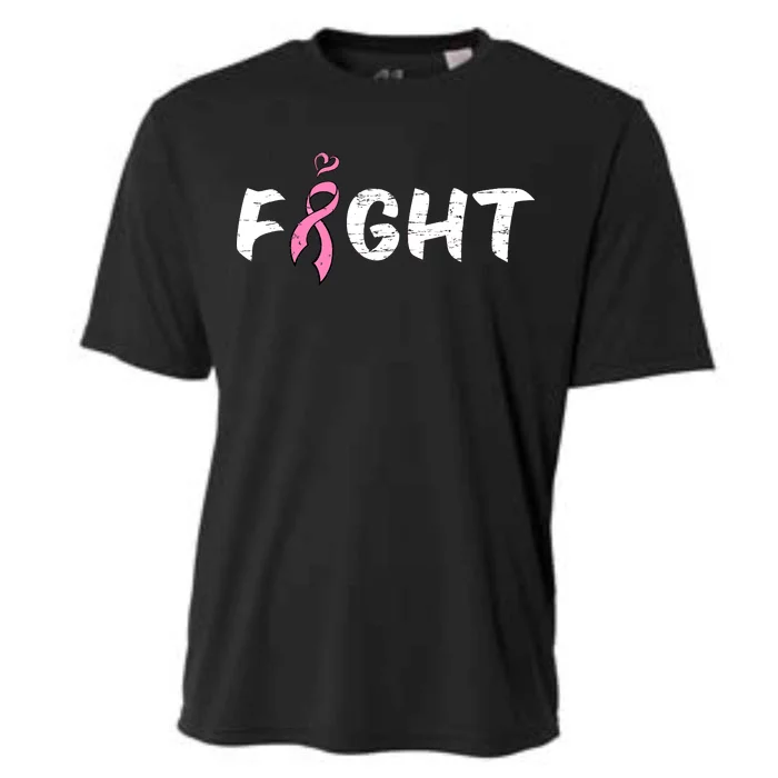 Fight Breast Cancer Cooling Performance Crew T-Shirt