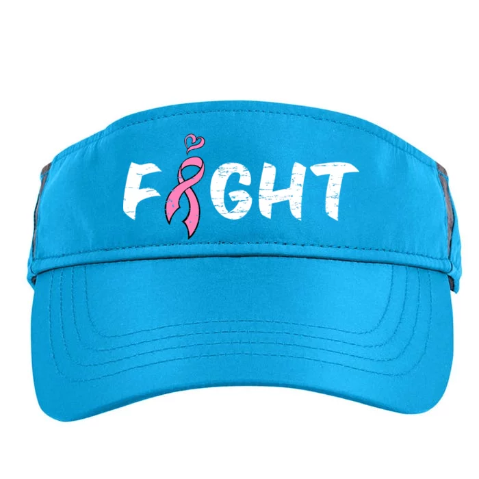 Fight Breast Cancer Adult Drive Performance Visor