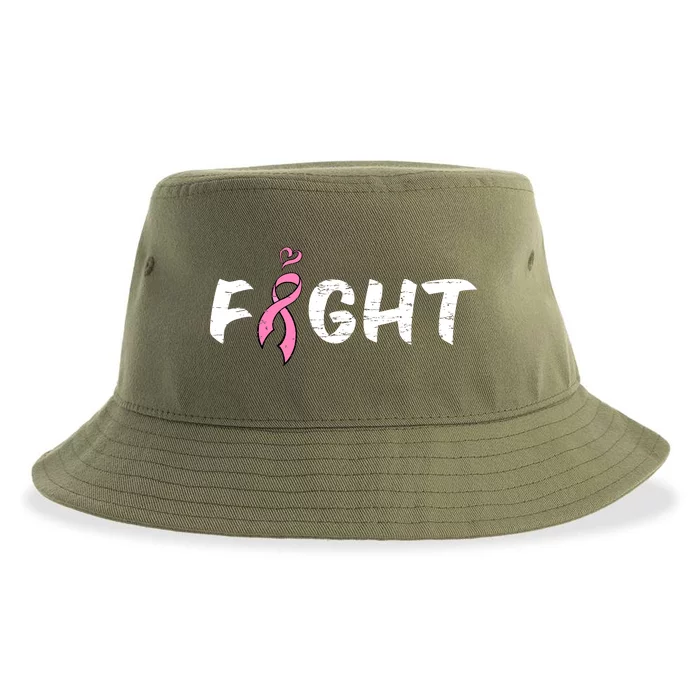 Fight Breast Cancer Sustainable Bucket Hat