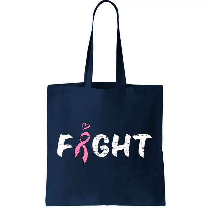 Fight Breast Cancer Tote Bag