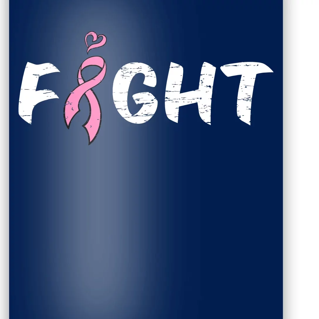 Fight Breast Cancer Poster