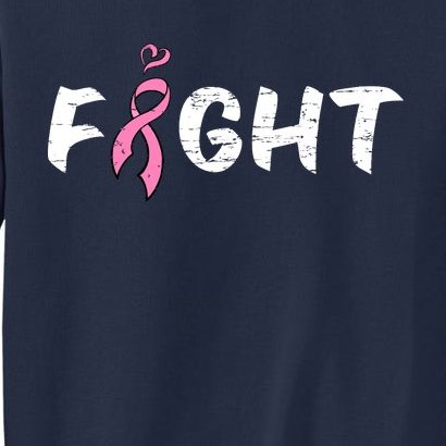 Fight Breast Cancer Tall Sweatshirt