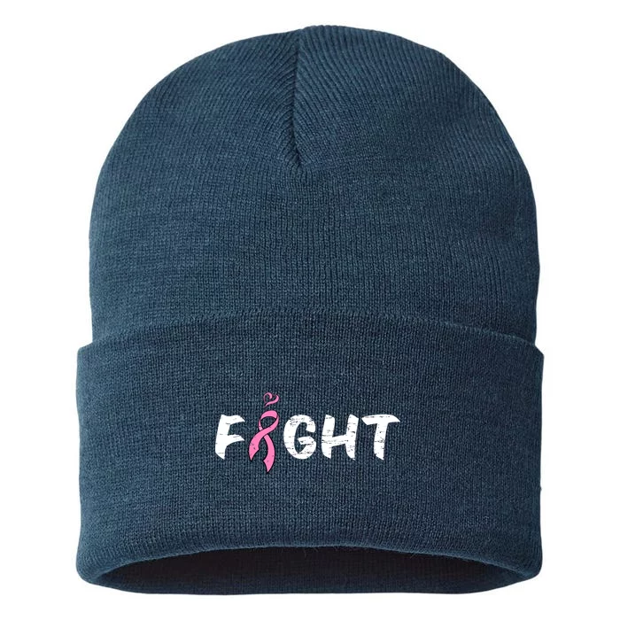 Fight Breast Cancer Sustainable Knit Beanie