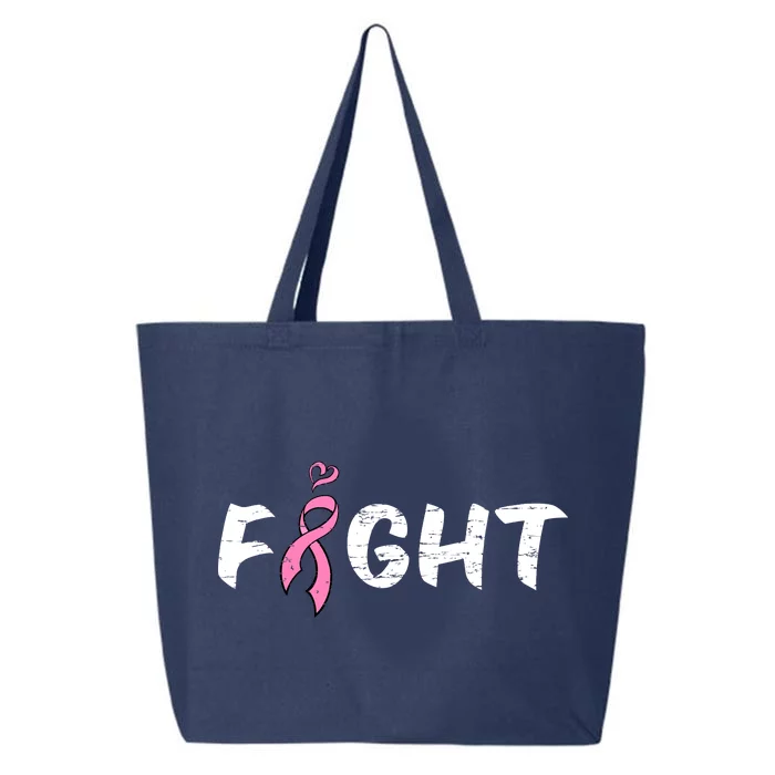 Fight Breast Cancer 25L Jumbo Tote