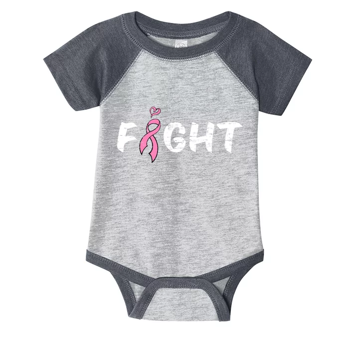 Fight Breast Cancer Infant Baby Jersey Bodysuit