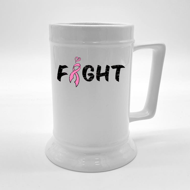 Fight Breast Cancer Beer Stein
