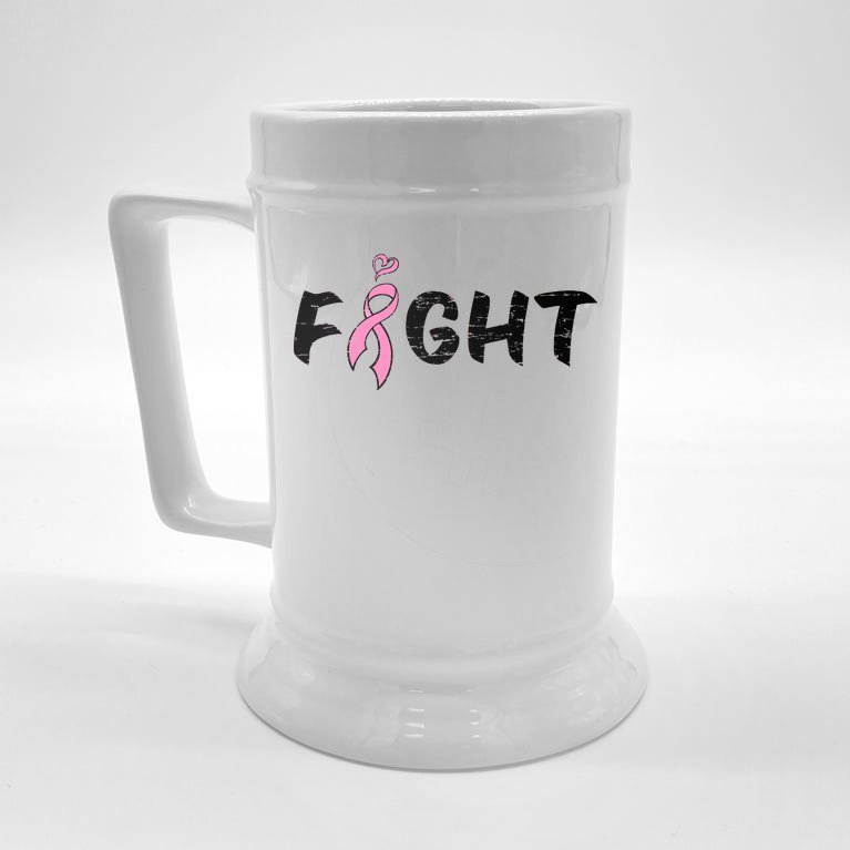 Fight Breast Cancer Beer Stein