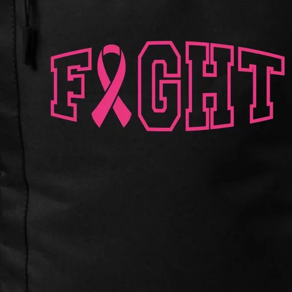 Fight Breast Cancer Logo Daily Commute Backpack