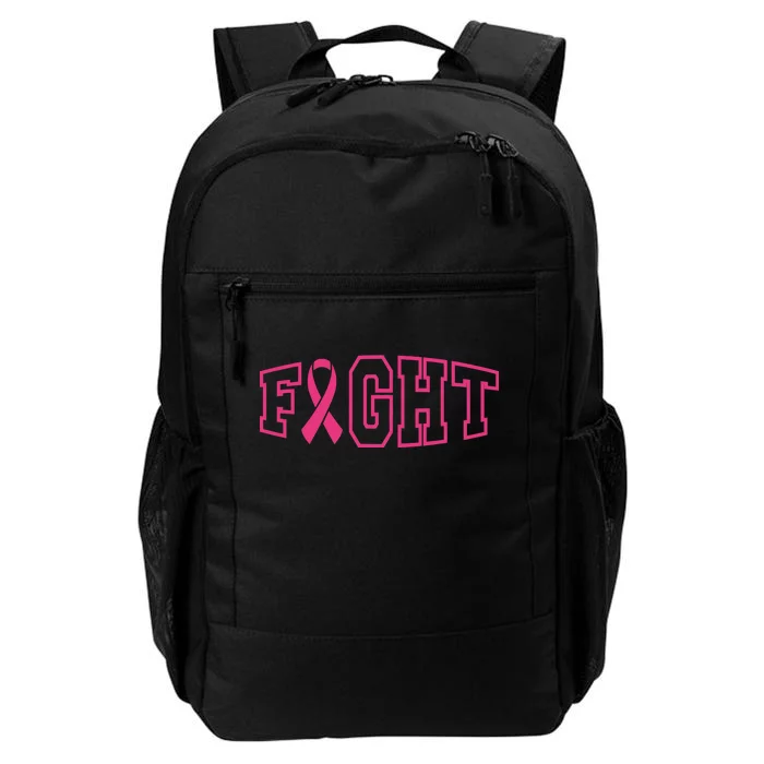 Fight Breast Cancer Logo Daily Commute Backpack