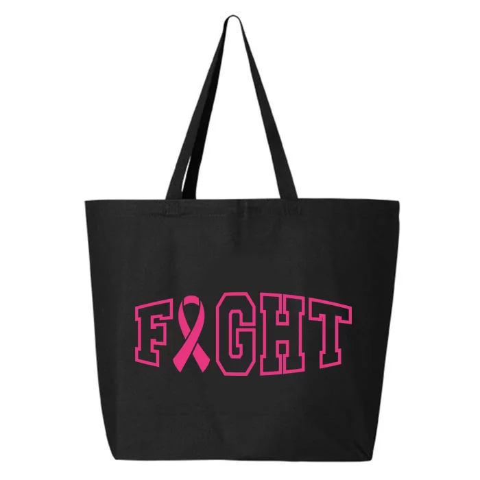 Fight Breast Cancer Logo 25L Jumbo Tote