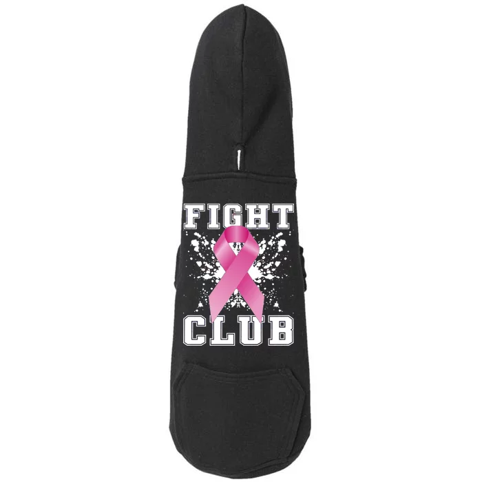 Fight Club Breast Cancer Doggie 3-End Fleece Hoodie