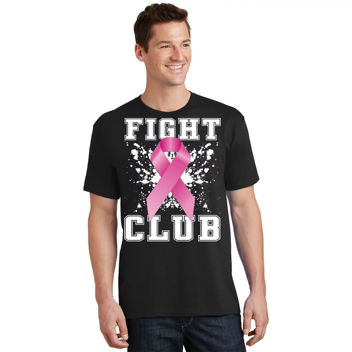 Fight Club Breast Cancer T-Shirt | TeeShirtPalace