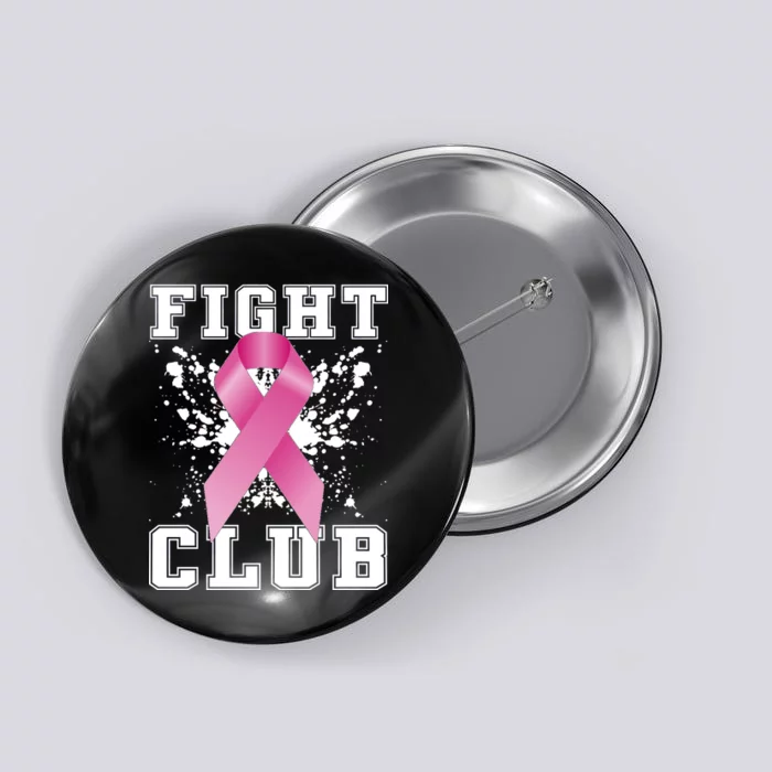 Fight Club Breast Cancer Button