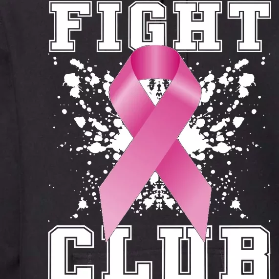 Fight Club Breast Cancer Premium Hoodie