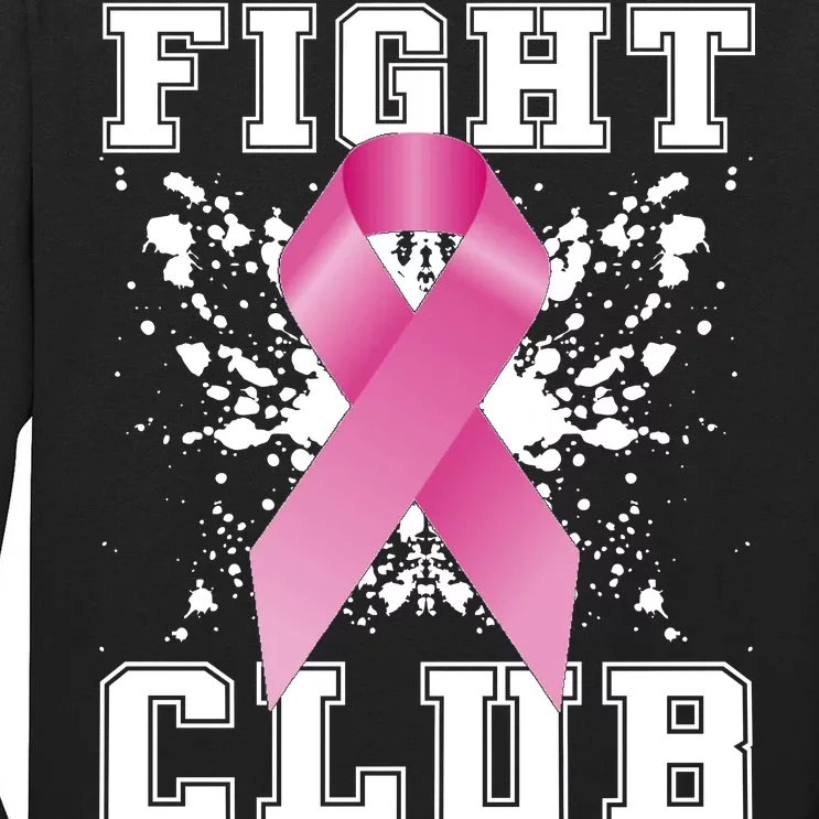 Fight Club Breast Cancer Tall Long Sleeve T-Shirt