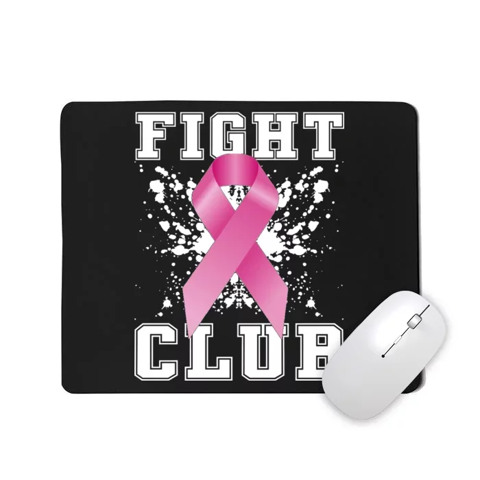 Fight Club Breast Cancer Mousepad