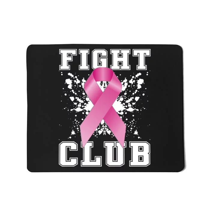 Fight Club Breast Cancer Mousepad