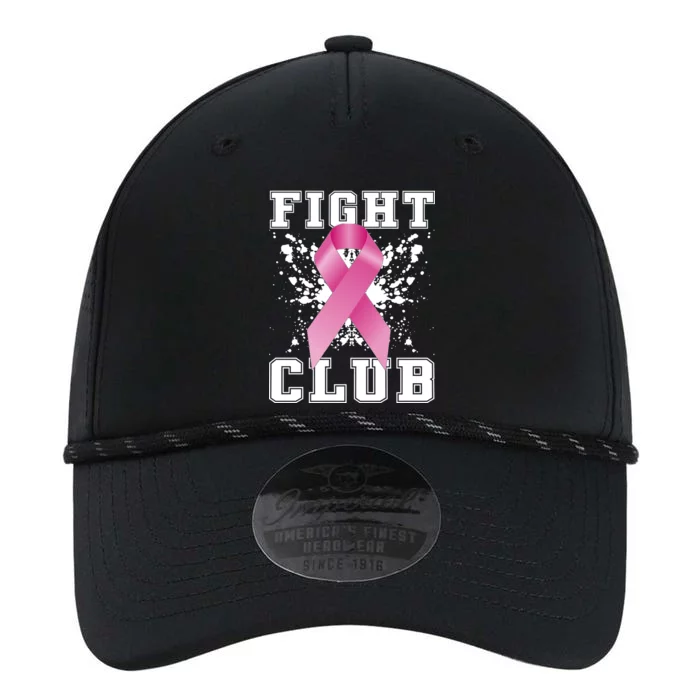 Fight Club Breast Cancer Performance The Dyno Cap