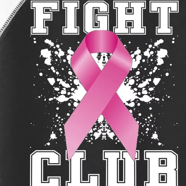 Fight Club Breast Cancer Toddler Fine Jersey T-Shirt