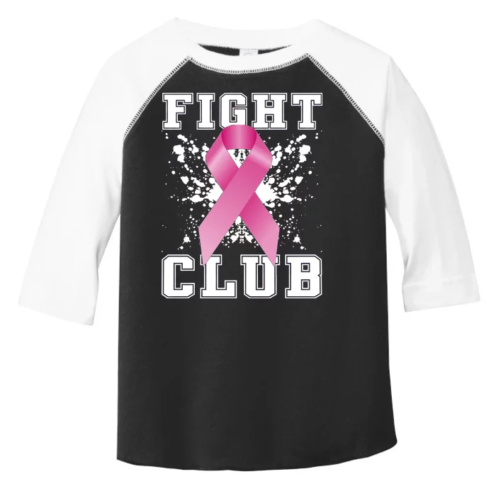 Fight Club Breast Cancer Toddler Fine Jersey T-Shirt