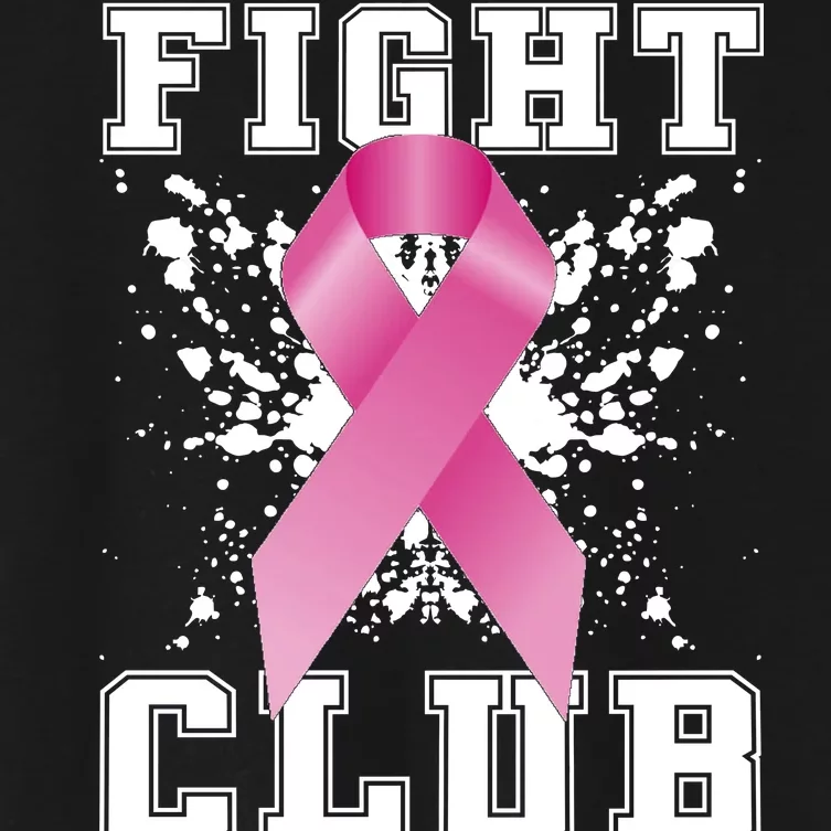 Fight Club Breast Cancer Women's Crop Top Tee