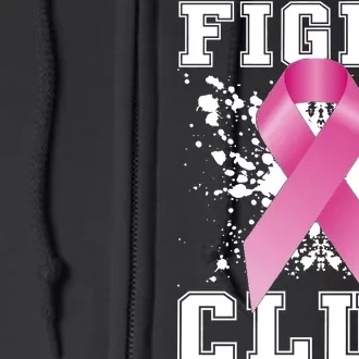 Fight Club Breast Cancer Full Zip Hoodie