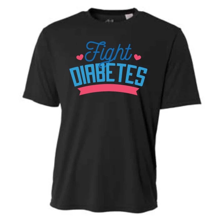 Fight Diabetes Cooling Performance Crew T-Shirt