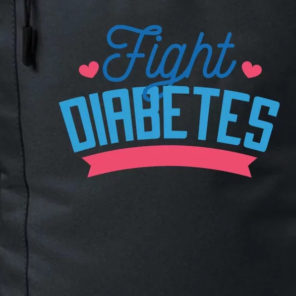 Fight Diabetes Daily Commute Backpack