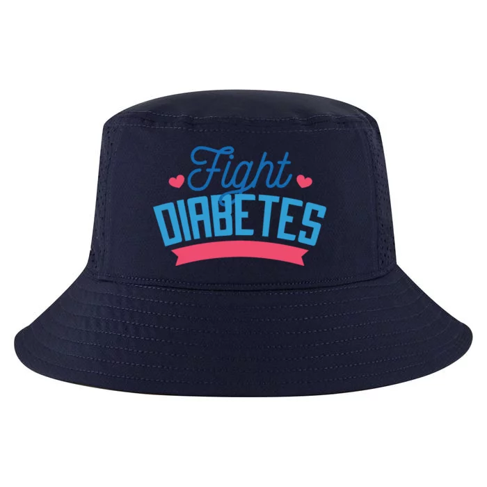 Fight Diabetes Cool Comfort Performance Bucket Hat