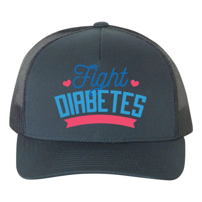 Fight Diabetes Yupoong Adult 5-Panel Trucker Hat