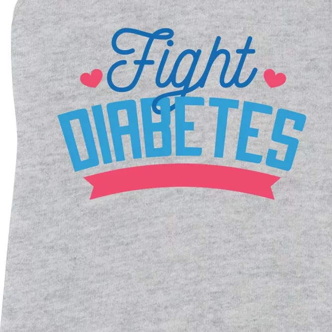 Fight Diabetes Women's Racerback Tank