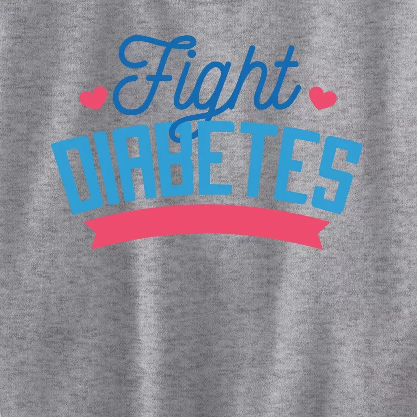 Fight Diabetes Kids Sweatshirt