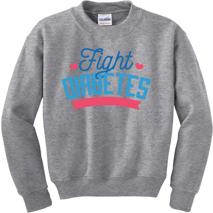 Fight Diabetes Kids Sweatshirt