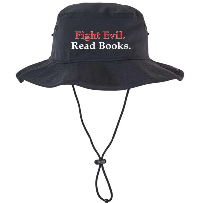 Fight Evil Read Books Legacy Cool Fit Booney Bucket Hat