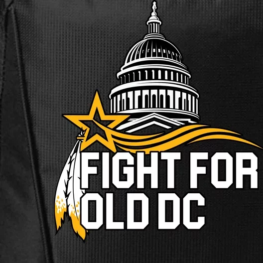 Fight For Old DC City Backpack