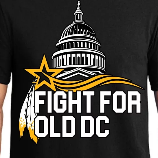 Fight For Old DC Pajama Set