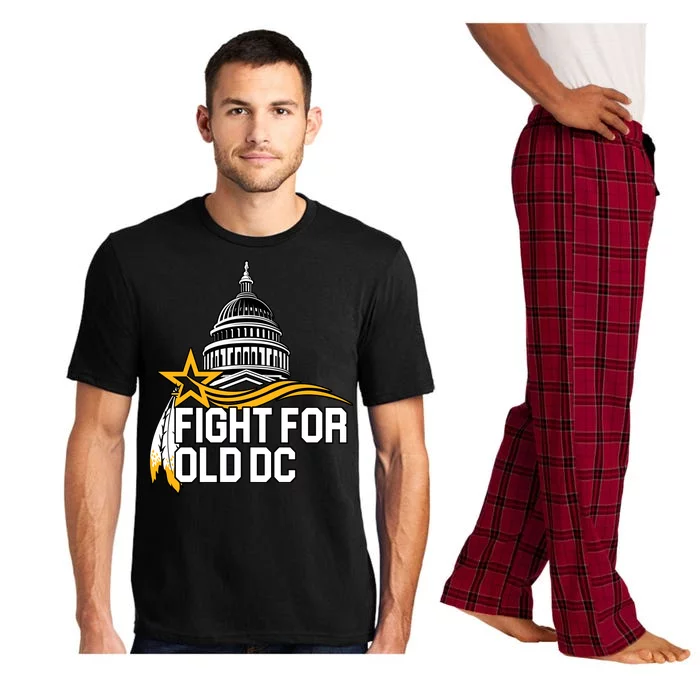 Fight For Old DC Pajama Set