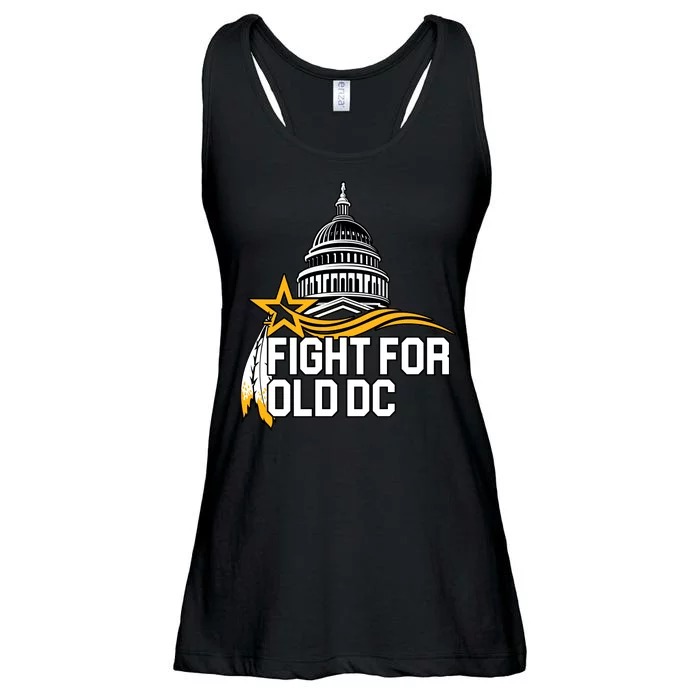 Fight For Old DC Ladies Essential Flowy Tank