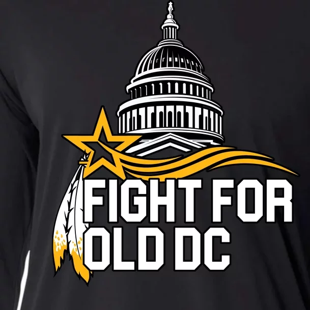 Fight For Old DC Cooling Performance Long Sleeve Crew