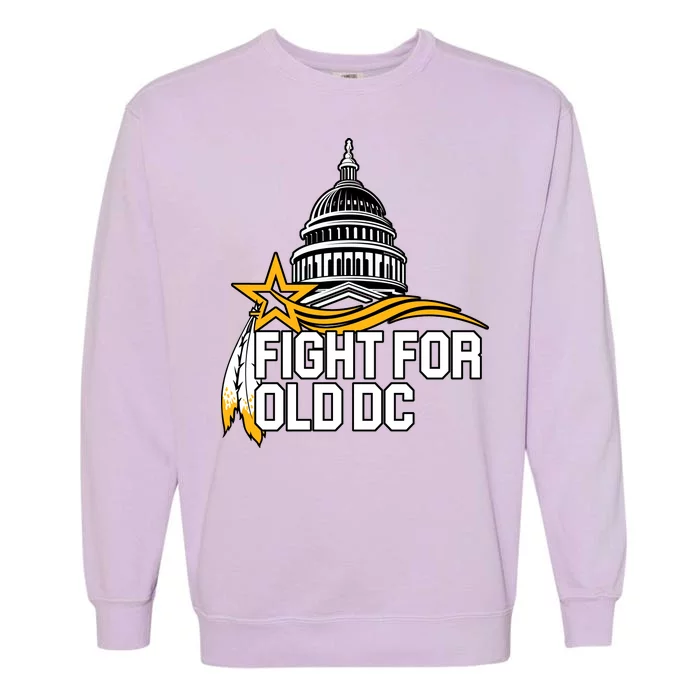 Fight For Old DC Garment-Dyed Sweatshirt