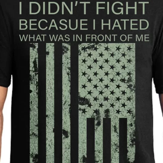 Fight For Your Loved Ones Veteran Pajama Set