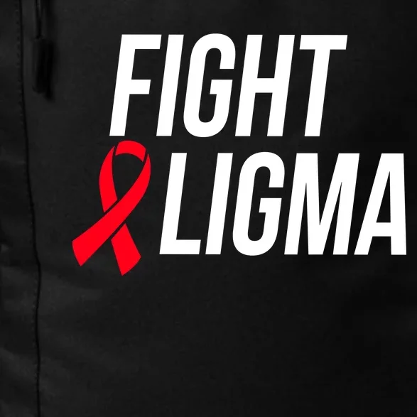 Fight Ligma Funny Meme Daily Commute Backpack