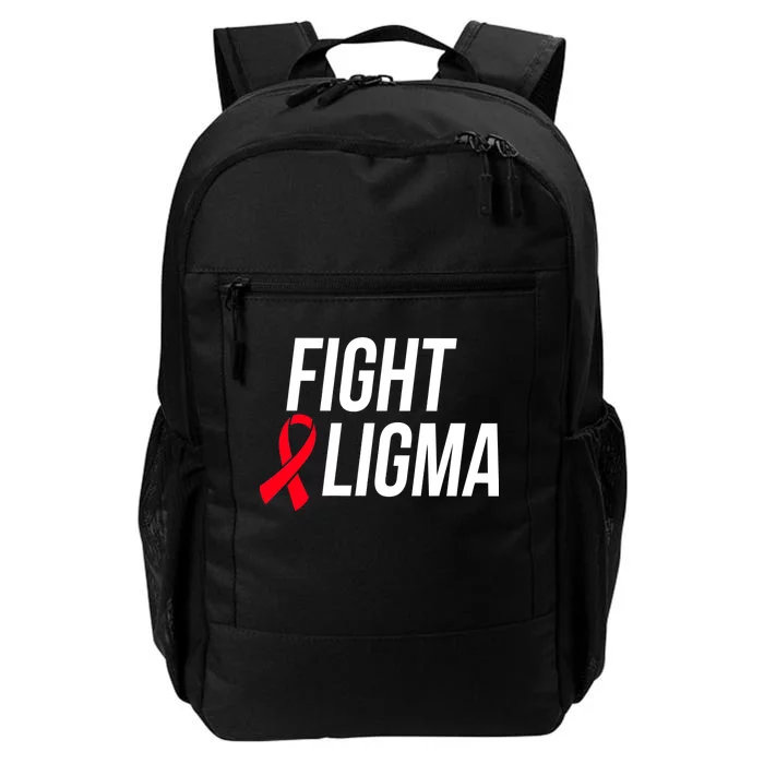 Fight Ligma Funny Meme Daily Commute Backpack